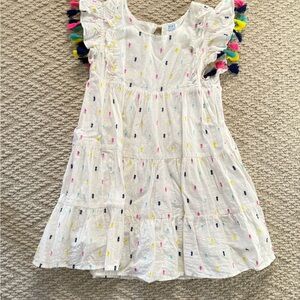 Mer st Barth linen colorful dress